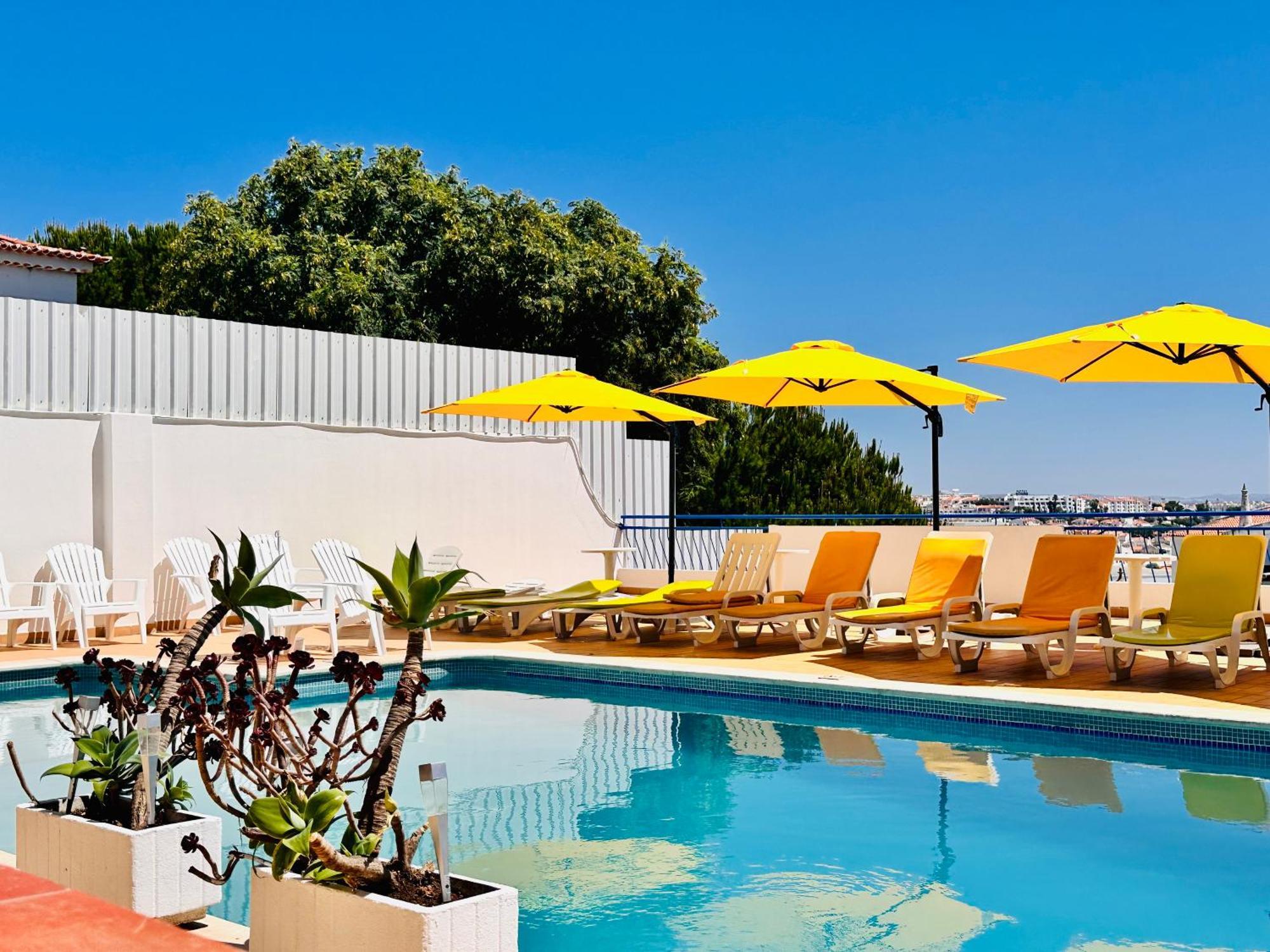 Vila Bela Hotel Albufeira Eksteriør billede
